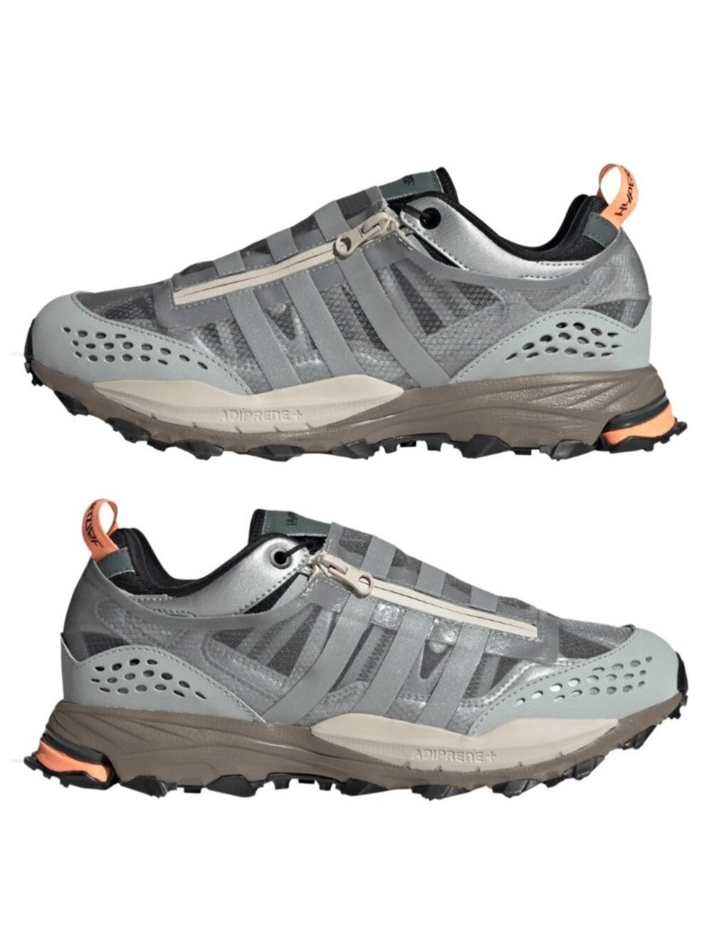 Adidas Hyperturf Adventure Shield Men's Low Top Sneaker Shoes HQ6498 Size 10